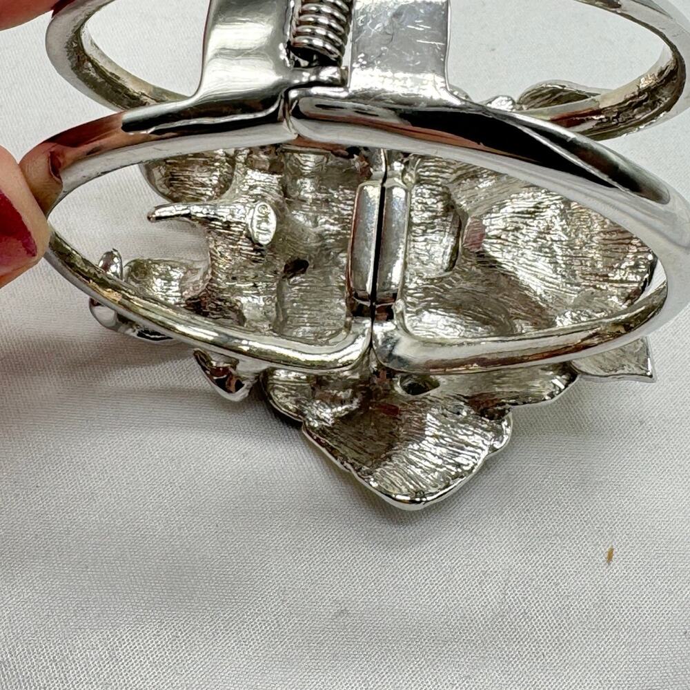 Vtg Kenneth Jay Lane Cuff Bracelet - image 6